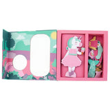 Stephen Joseph Magnetic Dress Up Doll - Unicorn and Princess
