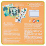 Stephen Joseph Travel Tin Magnetic Dress Up Doll - Dino and Dog