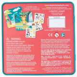 Stephen Joseph Travel Tin Magnetic Dress Up Doll - Shark And Tiger