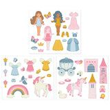 Stephen Joseph Magnetic Playset - Princess