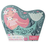 Stephen Joseph Shaped Jigsaw Puzzle - Mermaid