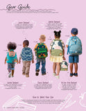 Stephen Joseph Dino Preschool Backpack 12Inch