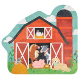 Stephen Joseph Shaped Jigsaw Puzzle - Farm