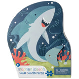 Stephen Joseph Shaped Jigsaw Puzzle - Shark