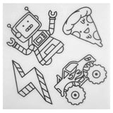 Stephen Joseph Shrink Art - Adventure