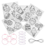 Stephen Joseph Shrink Art - Sweet Shop