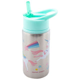 Stephen Joseph Unicorn Stainless Steel Water BottleÂ 532ml