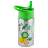 Stephen Joseph Zoo Stainless Steel Water BottleÂ 532ml
