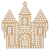 Stephen Joseph Wooden Lacing Card - Princess