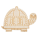 Stephen Joseph Wooden Lacing Card - Zoo