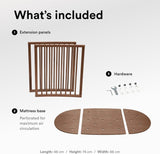 Stokke Sleepi Bed Extension V3 - Warm Brown