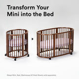 Stokke Sleepi Bed Extension V3 - Warm Brown