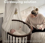 Stokke Sleepi Mini V3 - Warm Brown