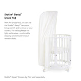 Stokke Sleepi Drape Rod V3 - Warm Brown