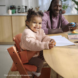 Stokke Tripp Trapp Classic Cushion - Heather Mauve