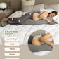 bbhugme - Pregnancy Pillow - Stone - Laadlee