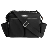 Storksak Eco Stroller Diaper Bag - Black