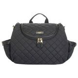 Storksak Poppy Quilted Diaper Bag
