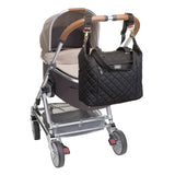 Storksak Stevie Quilted Diaper Bag