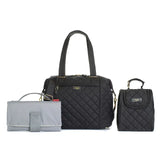 Storksak Stevie Quilted Diaper Bag