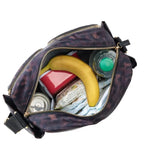 Storksak Eco Stroller Diaper Bag - Leopard