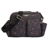 Storksak Eco Stroller Diaper Bag - Leopard