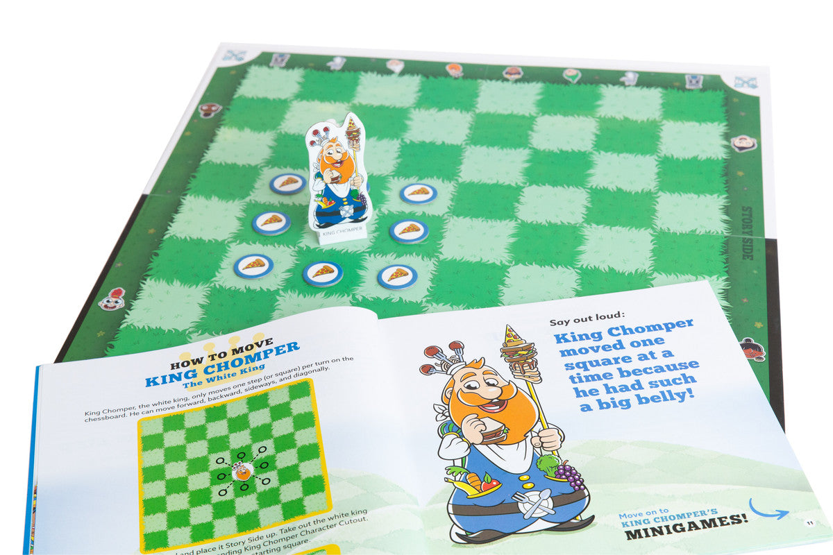 Story Time Chess Story Book Chess: The Game - Laadlee