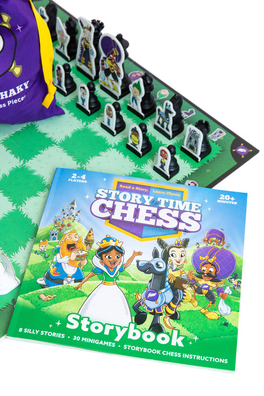 Story Time Chess Story Book Chess: The Game - Laadlee