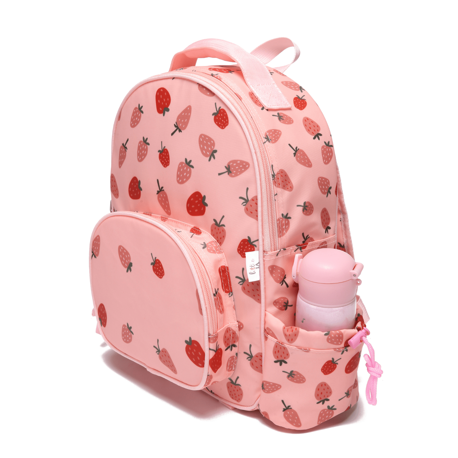 Little IA Strawberry Backpack - Laadlee