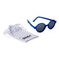 Ki ET LA Sunglasses Rozz- Reflex Blue