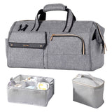 Sunveno 3-in-1 Travel Bag - Grey