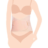 Sunveno Abdominal Support Maternity Cross Grip Belly Wrap - Beige