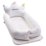 Sunveno All Season Royal Baby Nest - White