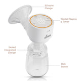 Sunveno Automatic Smart Single Breast Pump With Inbuilt Controller - White