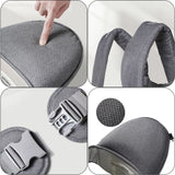 Sunveno Baby Carrier with Infant Hip Seat - Grey