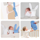 Sunveno Baby Comforting Rabbit Pillow - Blue