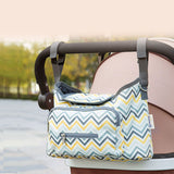 Sunveno Baby Stroller Organizer Bag - Yellow Wave