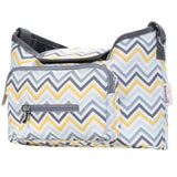 Sunveno Baby Stroller Organizer Bag - Yellow Wave