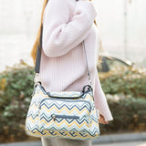 Sunveno Baby Stroller Organizer Bag - Yellow Wave