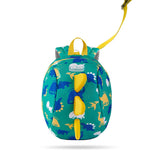 Sunveno Dinosaur Kids Backpack - Green