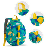 Sunveno Dinosaur Kids Backpack - Green