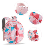 Sunveno Dinosaur Kids Backpack - Pink