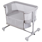 Sunveno Bedside Cot and Crib With Mosquito Net