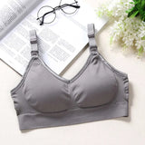 Sunveno Breastfeeding Nursing Bra - Grey