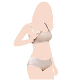 Sunveno Breastfeeding Nursing Bra - Skin