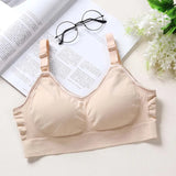 Sunveno Breastfeeding Nursing Bra - Skin