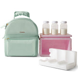 Sunveno Breastmilk Cooler Bag with Detachable Insulation Box Set - Green