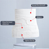 Sunveno Breathable Postpartum Abdominal Belt - White