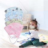 Sunveno Child Face Mask Set Of 5 Pcs