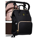 Sunveno New Mom Combo - Diaper Bag With Changing Pad and Hooks